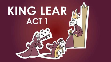 king lear summary act 1|king lear act 1 scene translation.